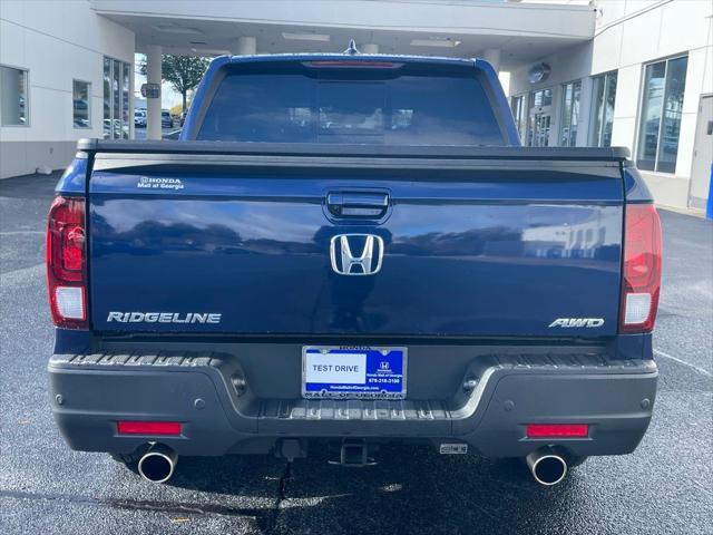 used 2023 Honda Ridgeline car, priced at $38,980