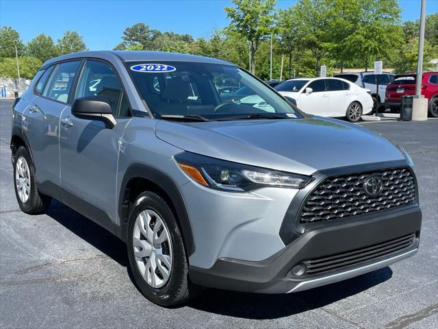 used 2022 Toyota Corolla Cross car, priced at $22,980