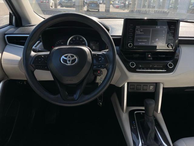 used 2022 Toyota Corolla Cross car, priced at $22,980