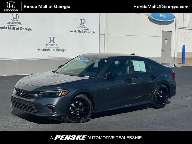 used 2024 Honda Civic car, priced at $26,480