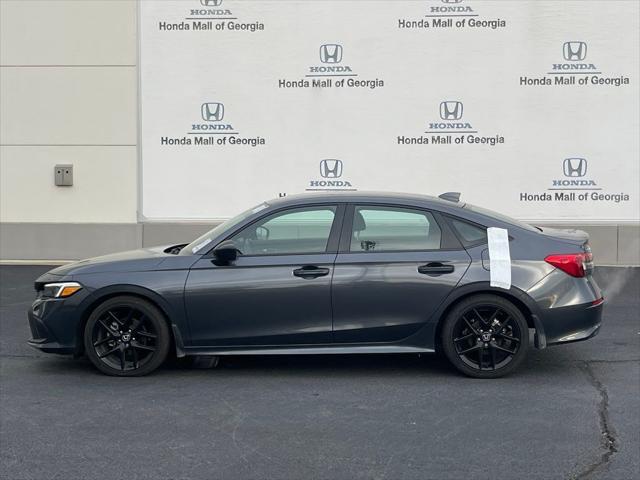 used 2024 Honda Civic car, priced at $26,480