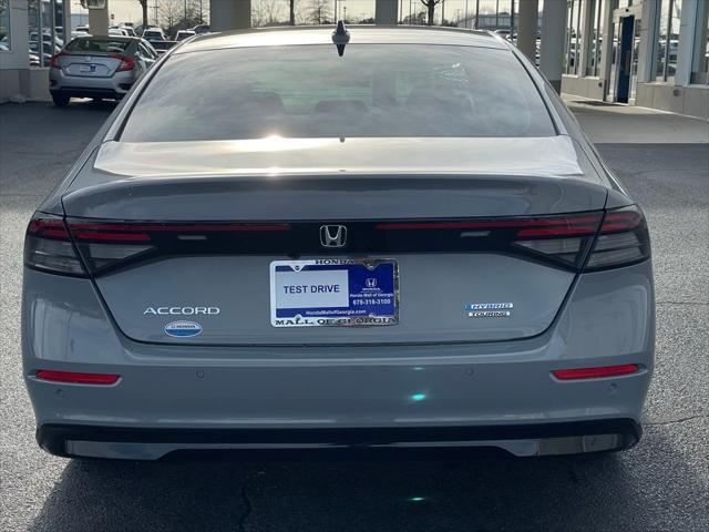 new 2025 Honda Accord Hybrid car, priced at $40,905