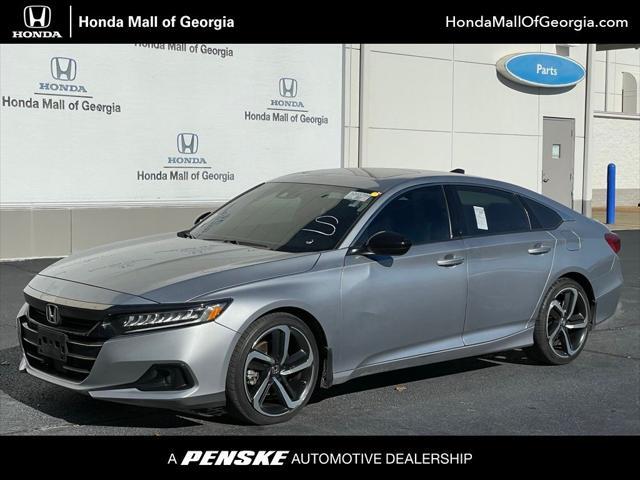 used 2022 Honda Accord car, priced at $24,980