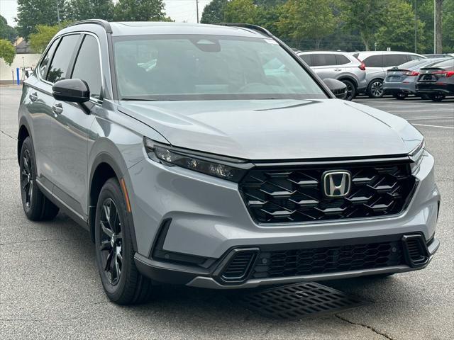 new 2025 Honda CR-V car, priced at $40,955