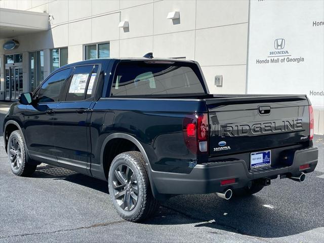 new 2025 Honda Ridgeline car, priced at $41,545