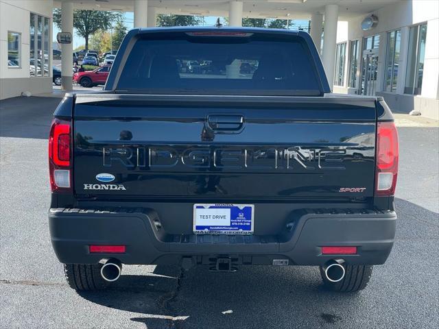 new 2025 Honda Ridgeline car, priced at $41,545