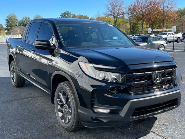 new 2025 Honda Ridgeline car, priced at $41,545