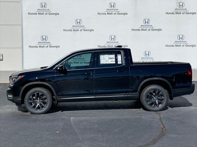 new 2025 Honda Ridgeline car, priced at $41,545