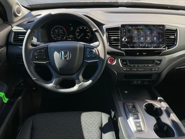 new 2025 Honda Ridgeline car, priced at $41,545