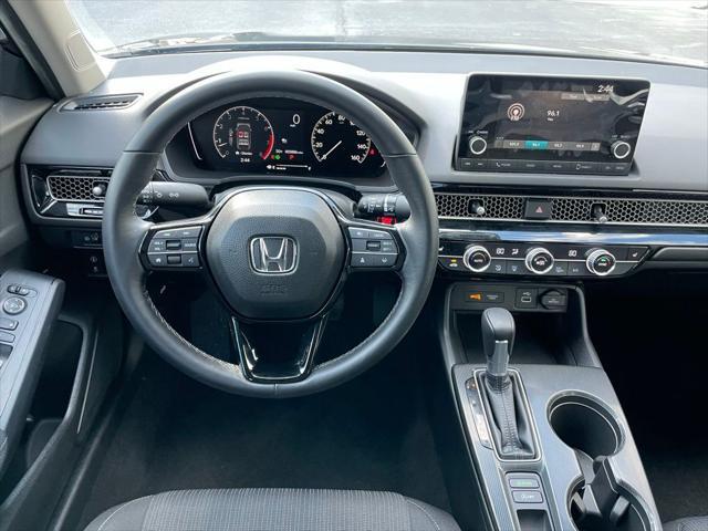 used 2024 Honda Civic car, priced at $27,880