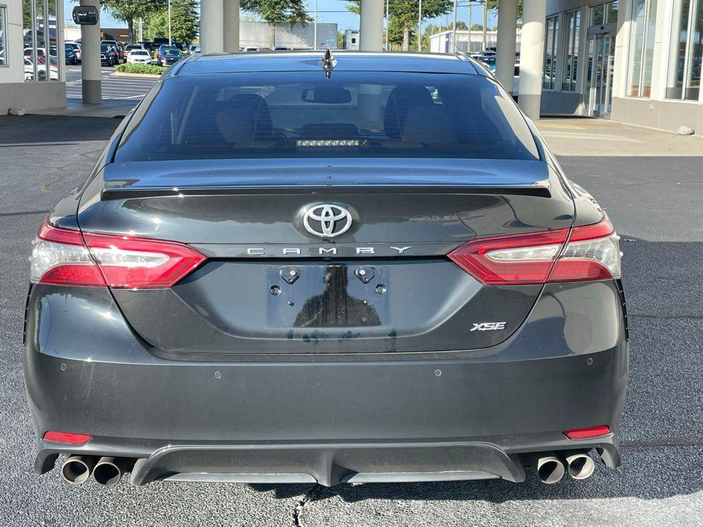 used 2018 Toyota Camry car, priced at $10,000
