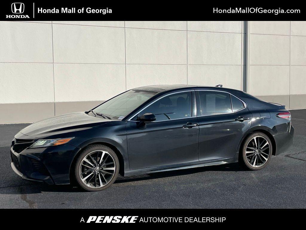 used 2018 Toyota Camry car, priced at $10,000