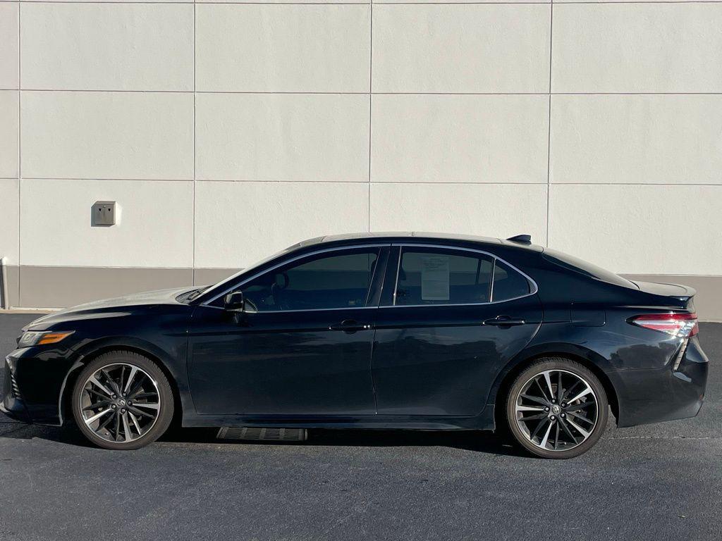 used 2018 Toyota Camry car, priced at $10,000