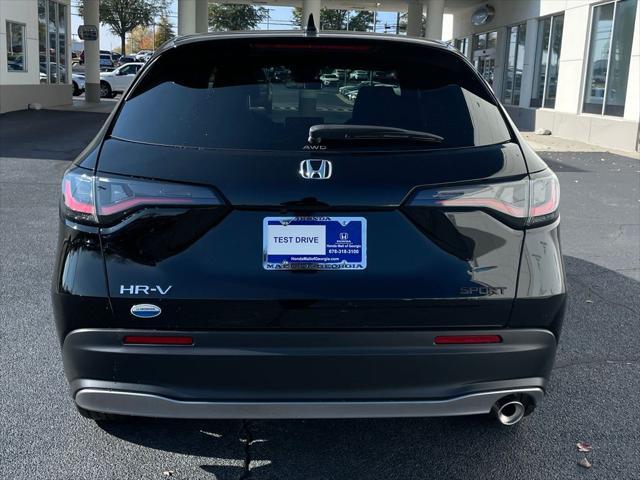 new 2025 Honda HR-V car, priced at $30,350