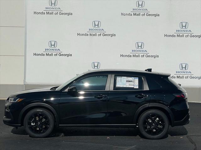 new 2025 Honda HR-V car, priced at $30,350