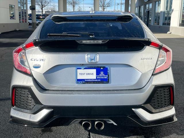 used 2018 Honda Civic car, priced at $21,780