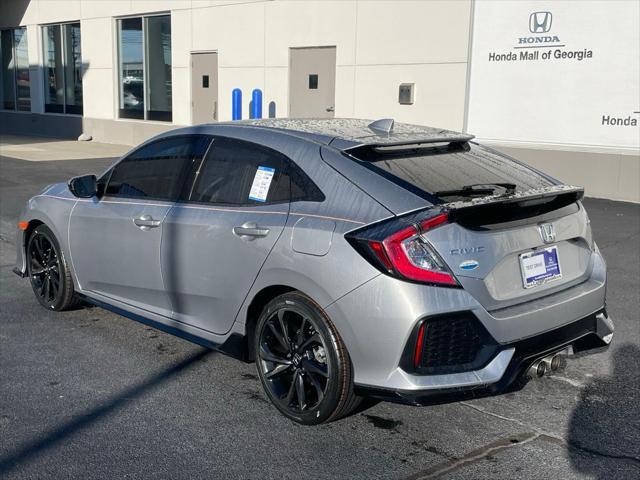 used 2018 Honda Civic car, priced at $21,780