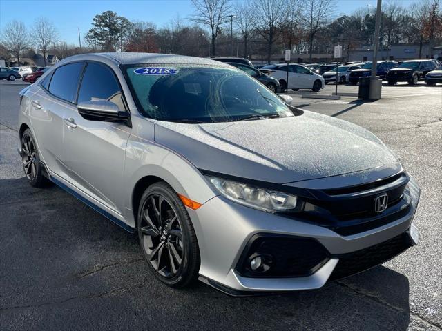 used 2018 Honda Civic car, priced at $21,780