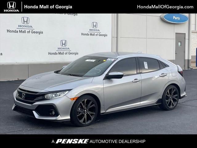 used 2018 Honda Civic car, priced at $21,780