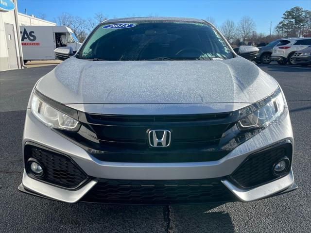 used 2018 Honda Civic car, priced at $21,780