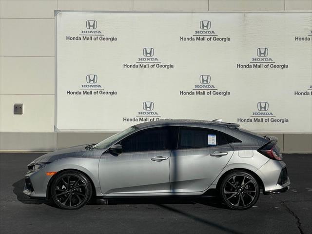 used 2018 Honda Civic car, priced at $21,780