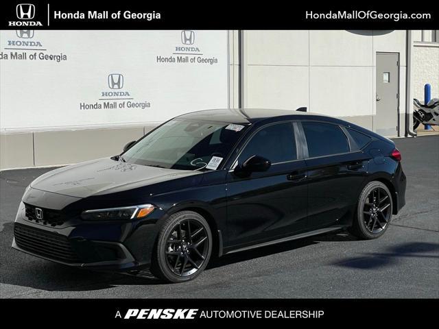 used 2024 Honda Civic car, priced at $27,980