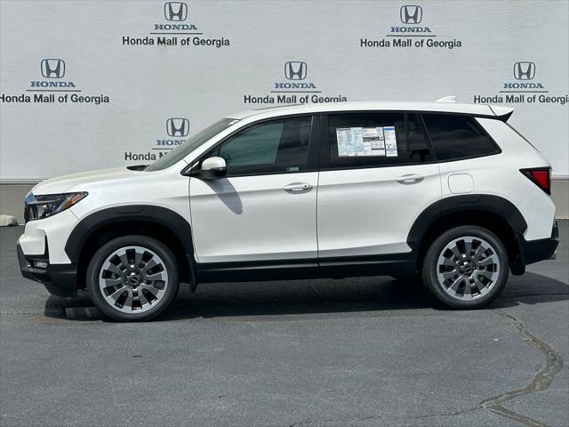 new 2025 Honda Passport car, priced at $44,250