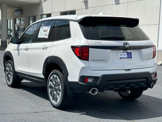 new 2025 Honda Passport car, priced at $44,250