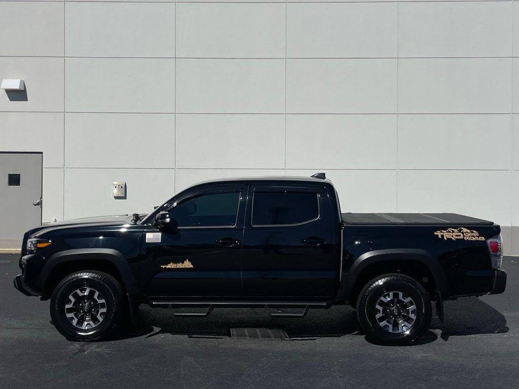 used 2023 Toyota Tacoma car, priced at $38,980
