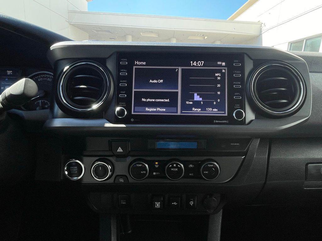 used 2023 Toyota Tacoma car, priced at $38,980
