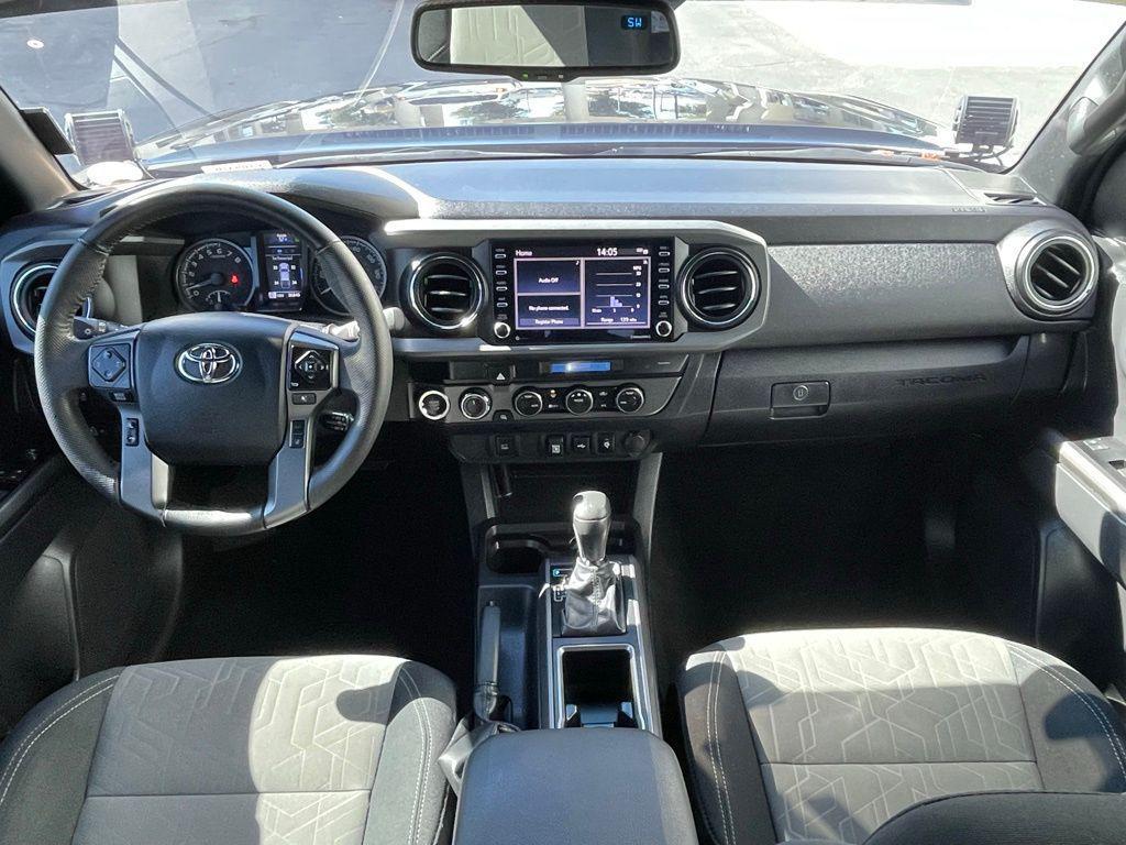 used 2023 Toyota Tacoma car, priced at $38,980