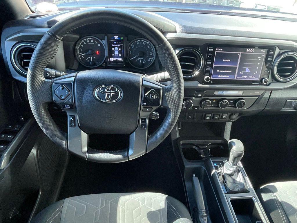 used 2023 Toyota Tacoma car, priced at $38,980
