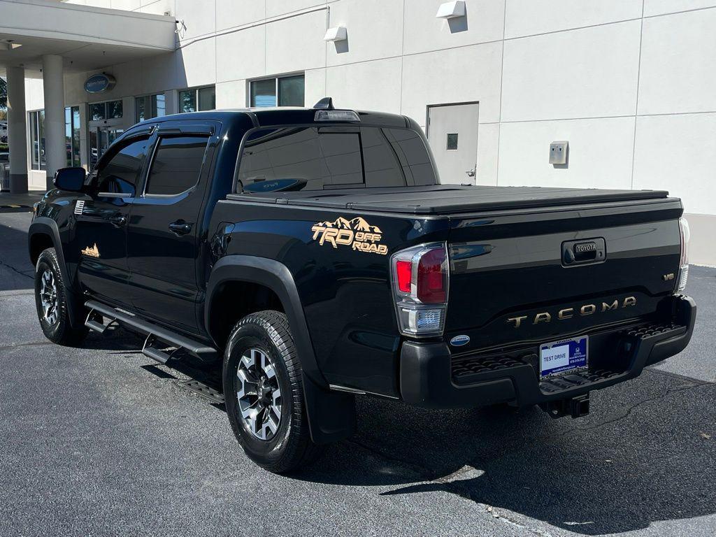 used 2023 Toyota Tacoma car, priced at $38,980