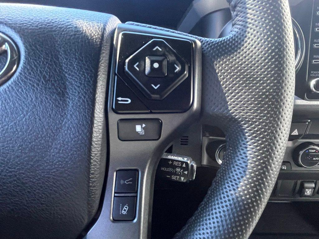 used 2023 Toyota Tacoma car, priced at $38,980