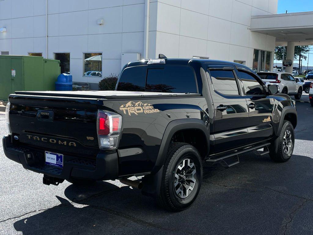 used 2023 Toyota Tacoma car, priced at $38,980