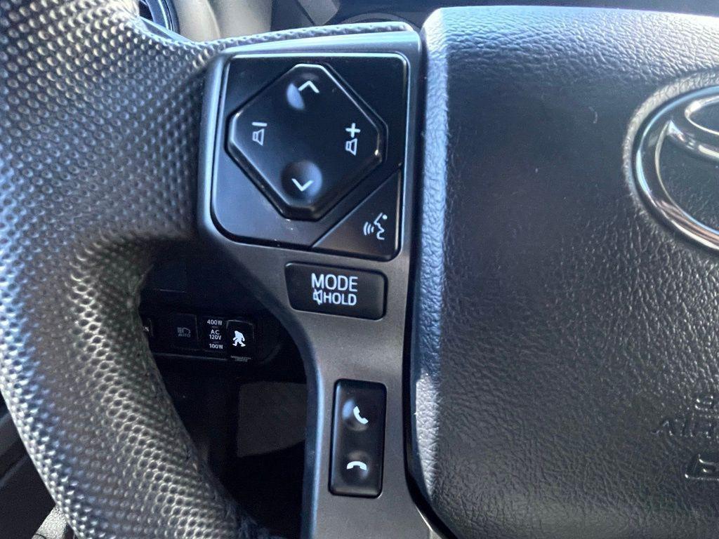 used 2023 Toyota Tacoma car, priced at $38,980