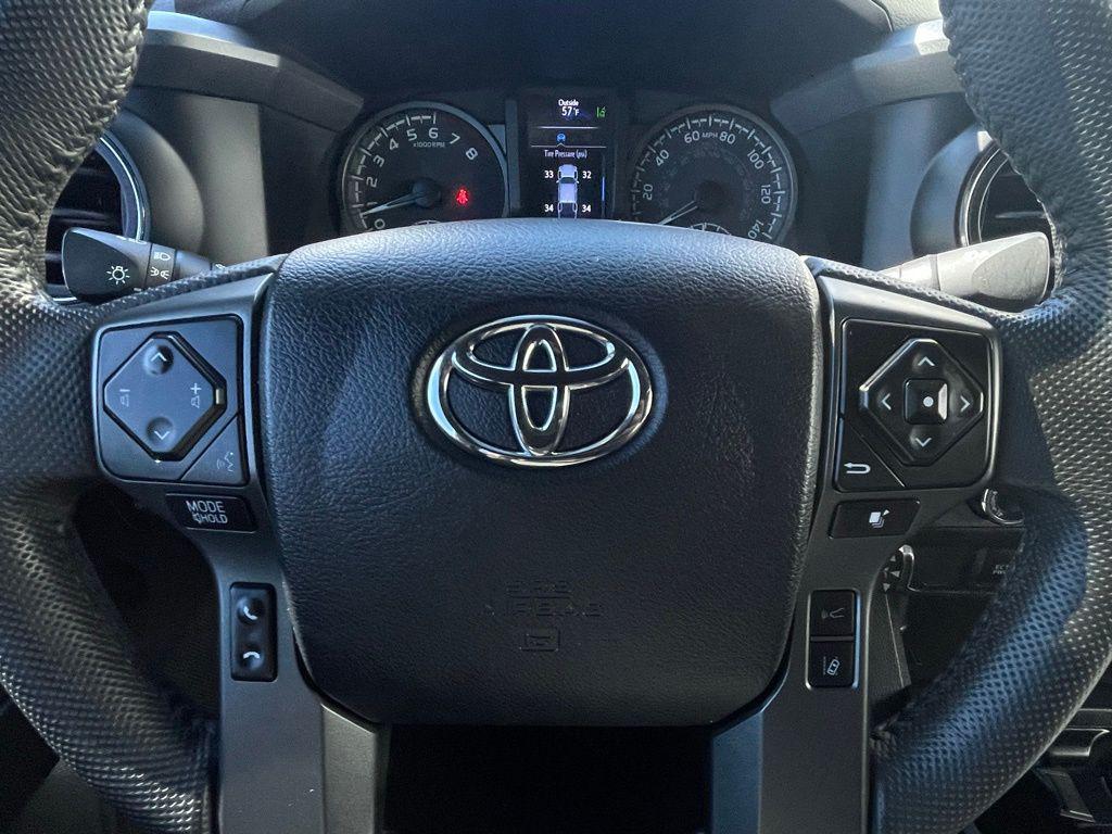used 2023 Toyota Tacoma car, priced at $38,980