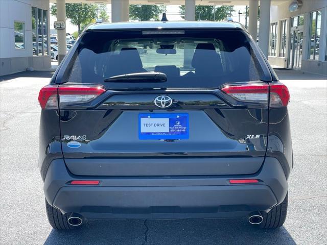 used 2024 Toyota RAV4 car, priced at $30,580