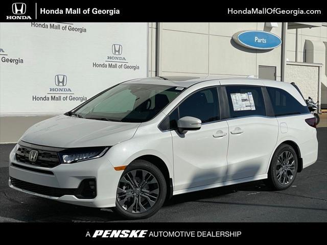 new 2025 Honda Odyssey car, priced at $48,460