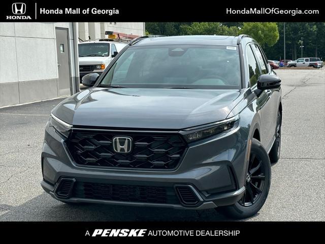 new 2025 Honda CR-V car, priced at $36,000