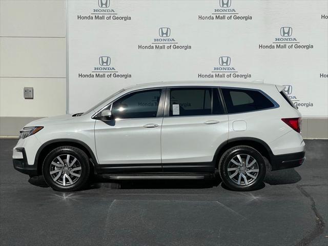 used 2022 Honda Pilot car, priced at $31,980