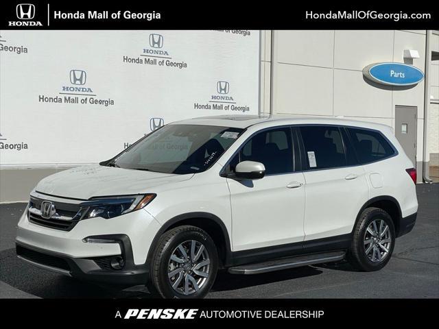 used 2022 Honda Pilot car, priced at $31,980