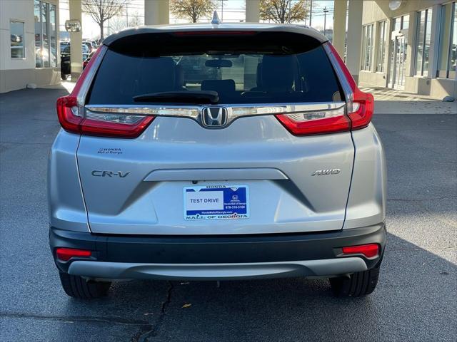 used 2017 Honda CR-V car, priced at $15,980