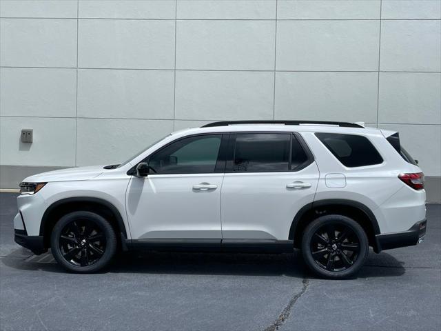 new 2025 Honda Pilot car, priced at $58,205
