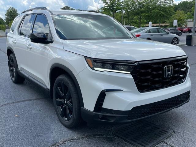 new 2025 Honda Pilot car, priced at $58,205