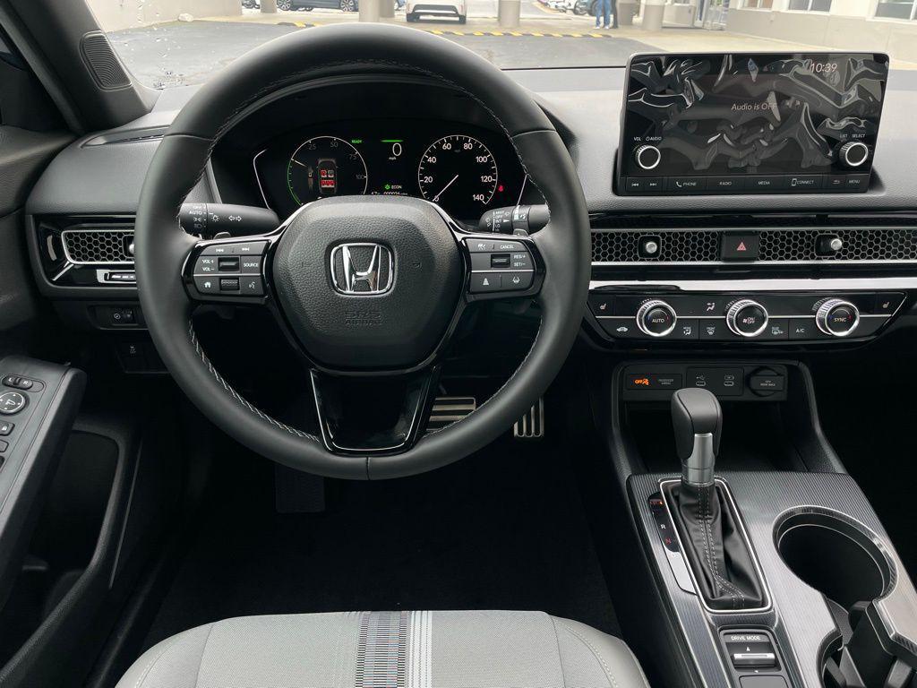 new 2026 Honda Civic Hybrid car, priced at $30,900
