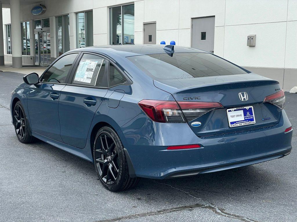 new 2026 Honda Civic Hybrid car, priced at $30,900