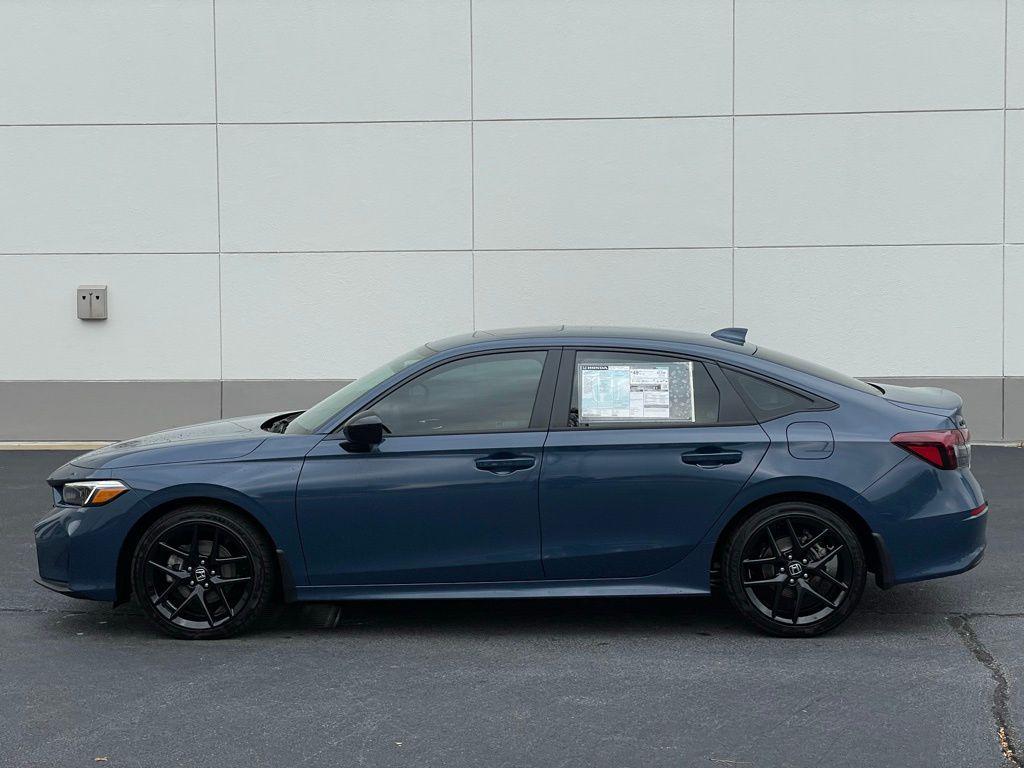 new 2026 Honda Civic Hybrid car, priced at $30,900