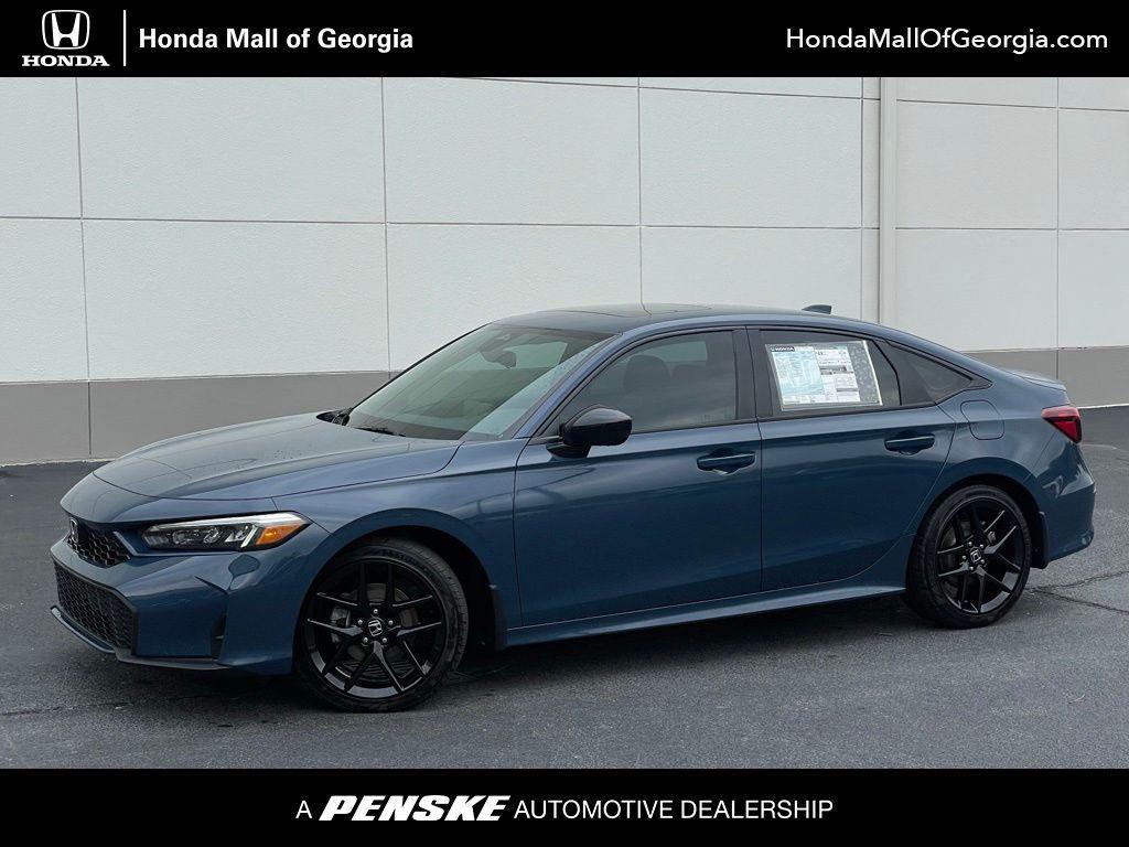 new 2026 Honda Civic Hybrid car, priced at $30,900