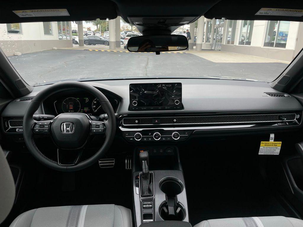 new 2026 Honda Civic Hybrid car, priced at $30,900